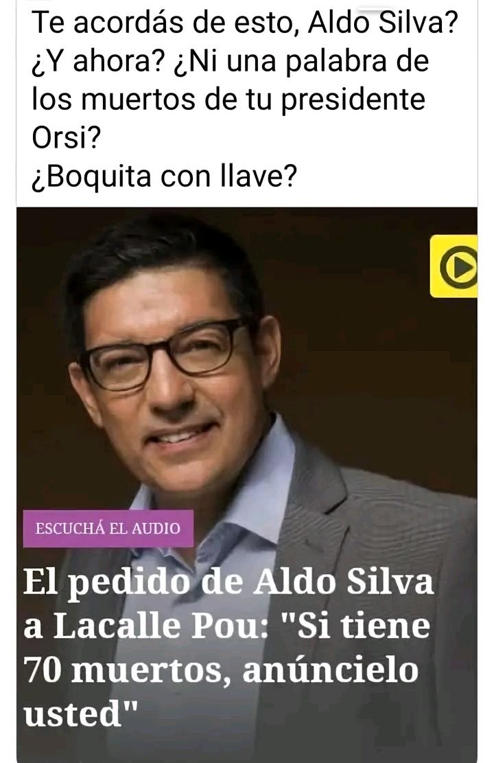 mariobarakus59's tweet photo. Yahora Aldo? No decís nada? https://t.co/VzLYDo3u3w