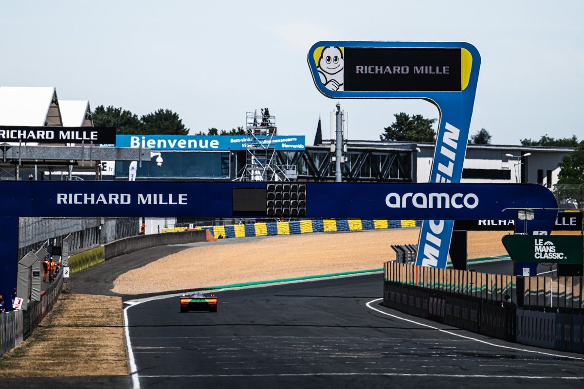 mazdaukpr's tweet photo. Here's some more photo highlights from last weekend's @lemansclassic where the 1991 winning Mazda 787B returned to the tarmac of the Circuit De La Sarthe for some demonstration laps 35 years after its famous victory. https://t.co/gKauxrZipj