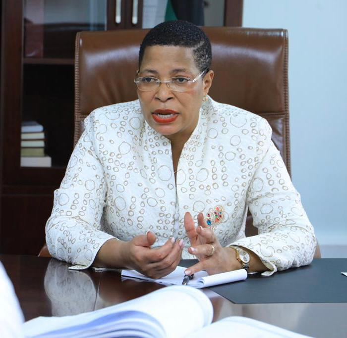 pwatchug's tweet photo. Former Speaker Anita Among has been designated to the Committee on Government Assurance, while the Opposition designated Francis Zaake (Mityana Municipality) has been designated as Chairperson, while Anna Adeke (Soroti Woman MP) was designated as Vice Chairperson of the same Committee.

Photo by Parliament