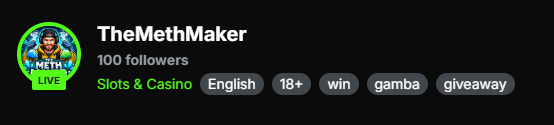 AsdVarci64920's tweet photo. We hit 100 followers!!! Thank you to all the people that support me on kick : https://t.co/RibKsu6Sm8  and https://t.co/eutmts6IfD https://t.co/lPQOKfVtiI