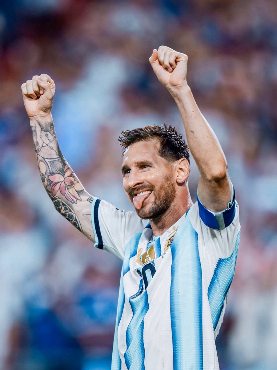 GerCarp35's tweet photo. Hoy juega la Argentina de Lionel Andrés Messi. Todo lo demás no interesa. 🇦🇷 https://t.co/rq14mgWCeZ