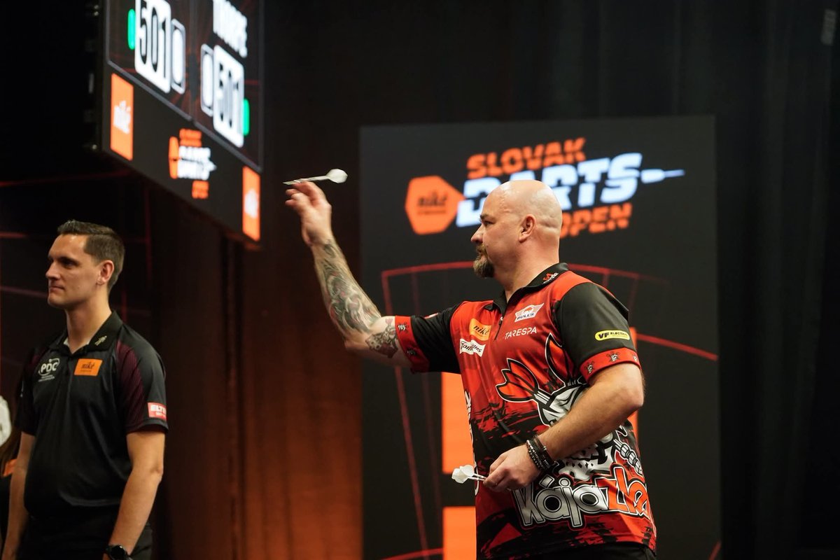 MDAevents's tweet photo. PDC PLAYERS CHAMPIONSHIP 24
ROUND ONE

🇨🇿KAREL SEDLACEK5️⃣-6️⃣Shane McGuirk 🇮🇪

Karel's hopes for the World Matchplay are over, as although he came back from 5-2 down, a missed dart at double 16 goes begging, allowing the former WDF World Champion to prevail. https://t.co/cfByoiTDnj