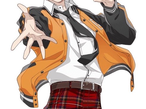 h___iq3's tweet photo. 壱くんのブルゾンって試作品第1号(1周年の時出たやつ)も展示されてた衣装でも結構分厚めの素材なんですけど、
実は結構風に靡くほど薄めで……

たぶんえーすの方が謎なんだけど、えーすだし可愛いからいっか~してる https://t.co/xQBpW9H1pO