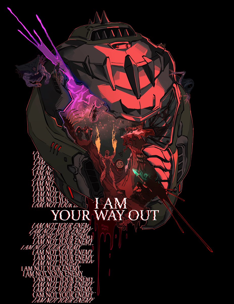 Atlanticaph0tic's tweet photo. DLC today, be there or be square. 
#DOOM https://t.co/x7T4hvX3bo