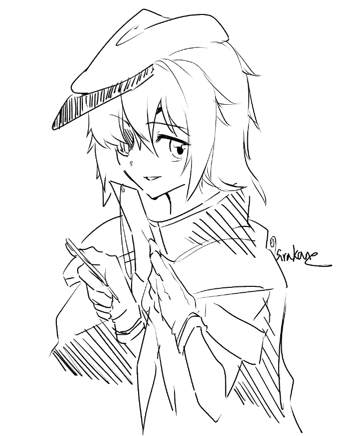 sirakane's tweet photo. 願い事？俺なら……そうだな… https://t.co/MsLvccNao2