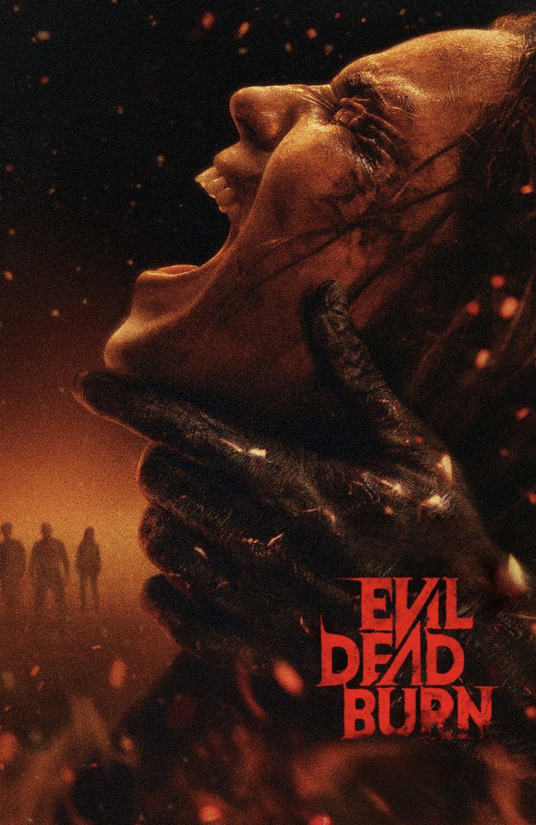 nicksflicksfix's tweet photo. #EvilDeadBurn is one nasty fucking movie… and that’s entirely complimentary. This is the Evil Dead series’ French New Extremity flick and it relishes in gritty, gnarly, gory horror fun. Some of the violence even had this seasoned horror guy squirming in his seat 🔥 https://t.co/bp4jehd0nW