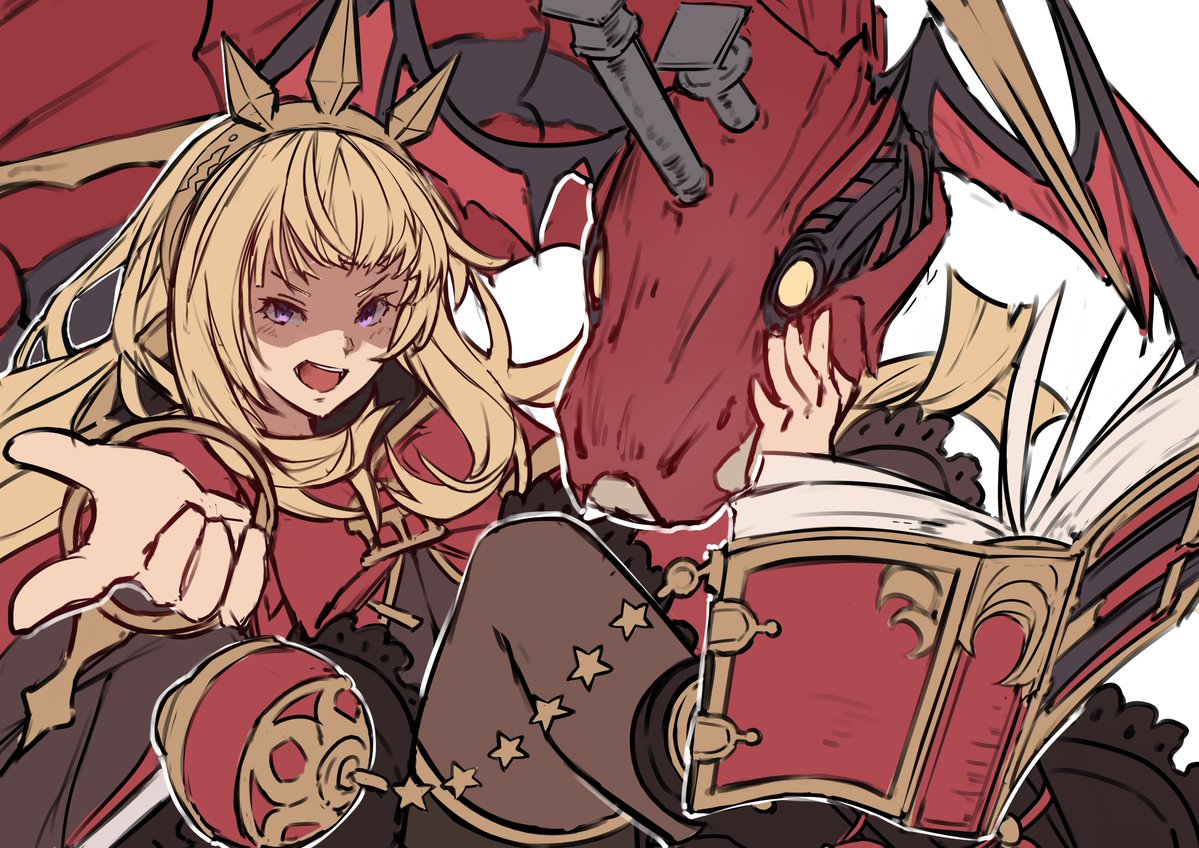 FujiiNerul9566's tweet photo. Got a random boost of motivation
#GBFVR #グラブル #Cagliostro #fanartㅤㅤㅤㅤ https://t.co/XQOkGWhB3U