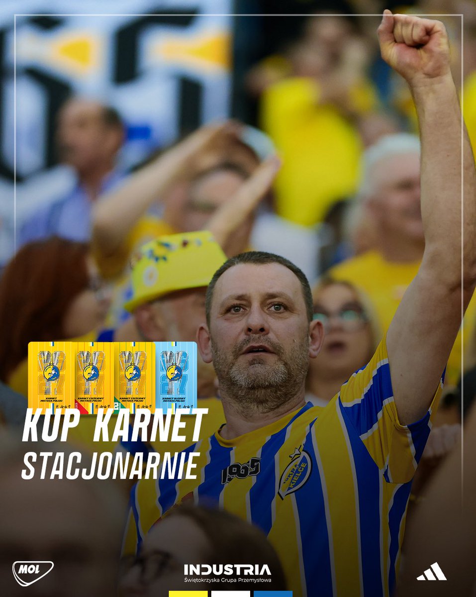 kielcehandball's tweet photo. ⚠️ Ruszyła stacjonarna sprzedaż karnetów na sezon 26/27!
Zapraszamy do naszego #fanSTORE w Hali Legionów.
📲 Karnet kupiony online na https://t.co/Sx5BTIvqDM w dalszym ciągu jest 5% tańszy.
#gramyRAZEM #dawajDAWAJ https://t.co/flXtUGerBE