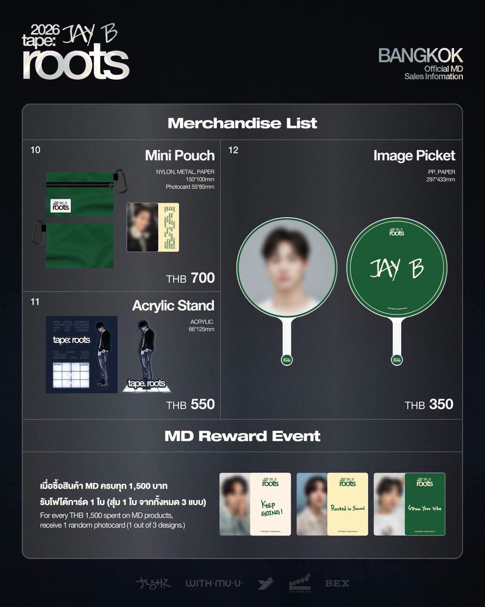 nich7202's tweet photo. ✅🫶🏻รับหิ้วค่ะ ชิ้นละ 100 บาท 
ค่าส่งเหมา 60 บาท

หรื��นัดรับหน้างาน dm ได้เลยค่ะ 

#JAYB #2026tape_roots_bkk
#2026tape_roots_bangkok https://t.co/4728uP72YT