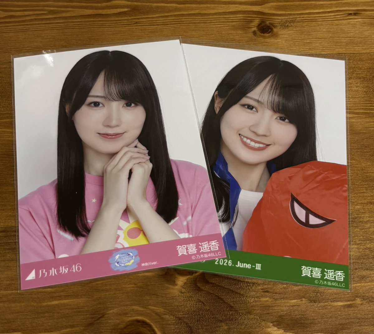 chikaaa219's tweet photo. 乃木坂46 生写真　恐竜　福井　神奈川　トレ　トレード

【譲】
賀喜恐竜、ライブT

【求】
一ノ瀬ヨリ、川﨑ヨリ、賀喜チュウヒキ恐竜
一ノ瀬ライブT

都内手渡しor 郵送希望
よろしくお願いいたします🙇🏻‍♀️ https://t.co/fTlGX9PuEA
