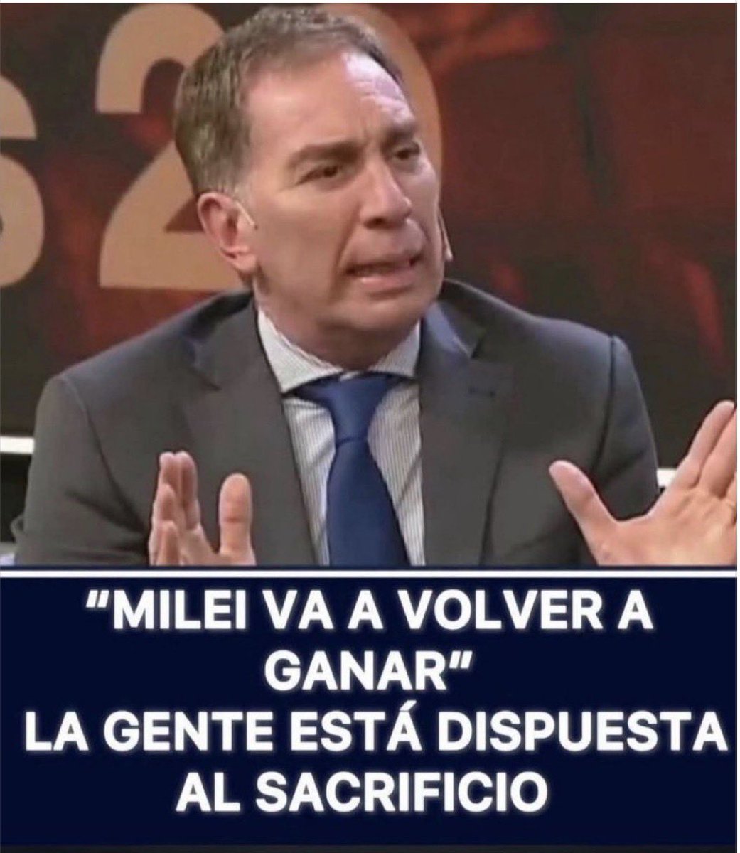 PabloDoc12's tweet photo. Este pedazo de hijo de puta te está diciendo que tu culo sigue dispuesto para que te lo sigan rompiendo mientras esta caterva de chorros desguaza al país en pedazos.
Argentino, ¿TAN CULO FACIL SOS? https://t.co/zQRo7aj29I