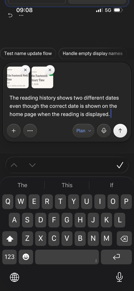 seneiastudio's tweet photo. Quick fix for Trechō, really love the @Lovable mobile app. Date bug.

#buildinpublic https://t.co/u221sV6Ya8
