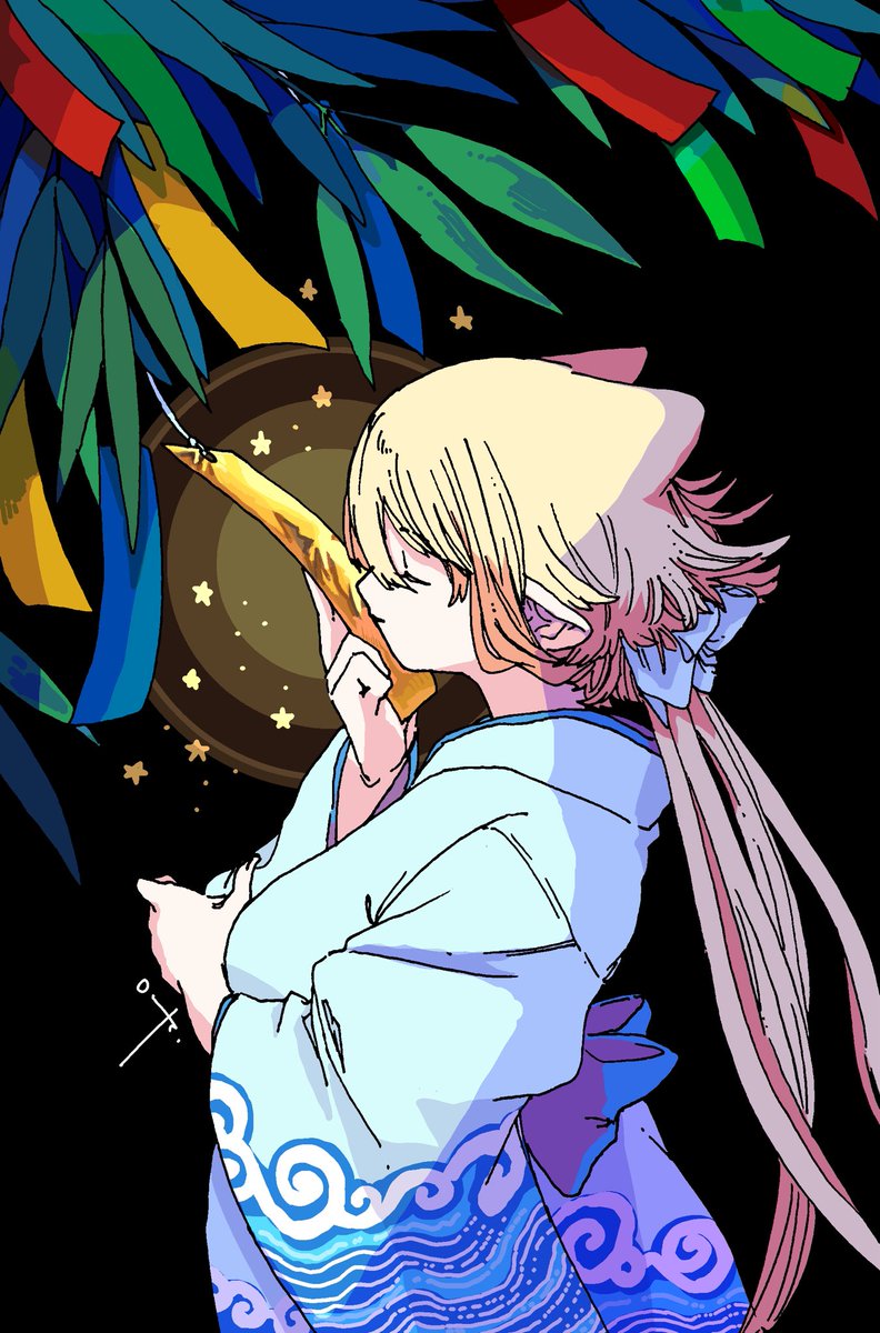 omitasi's tweet photo. 金の願い https://t.co/QXC2kW5w03