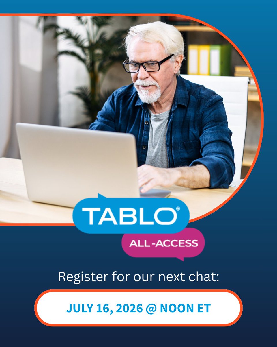 TabloTV's tweet photo. Tablo All-Access is your opportunity to connect with Tablo product experts and other Tablo users through a friendly, interactive and collaborative live chat. Our first topic will be Tablo 101: Getting Connected and Getting to Know Your Antenna DVR happening July 16th @ 12pm ET. 

Learn more and register at https://t.co/UO6pQ3Beus

#Tablo #tablotv