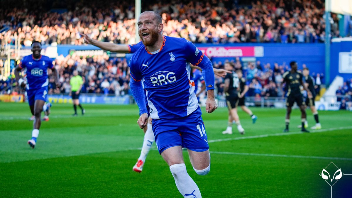 OfficialOAFC's tweet photo. A modern-day Latics great 👑

💙 As he leaves following the end of his contract, we thank Joe for the unforgettable moments and the special history he helped create. #oafc https://t.co/4oBteJnM5M