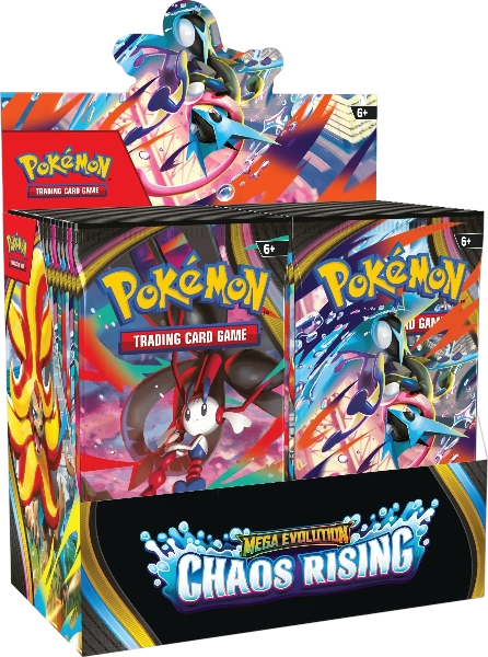TYPAapp_Pokemon's tweet photo. Best Buy - Ask for an Invite for a chance to Purchase!

$160.99 Pokémon - Trading Card Game: Mega Evolution - Chaos Rising Booster Box (36 Packs)

Shop: https://t.co/V8CUR12HP5

#Pokemon #PokemonTCG #ad https://t.co/FzWQWbYPSZ