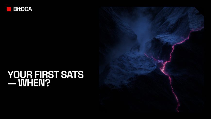 bitdcaOFFICIAL's tweet photo. 🟥 Quick poll for the Bitcoin crowd 

When did you stack your first sats?

 👉 Before 2017 - OG
 👉 2017 - 2020 - early
 👉 2021 - 2023 - made it
 👉 Not yet - today counts

No wrong answer. The best time was years ago. The second best is today.