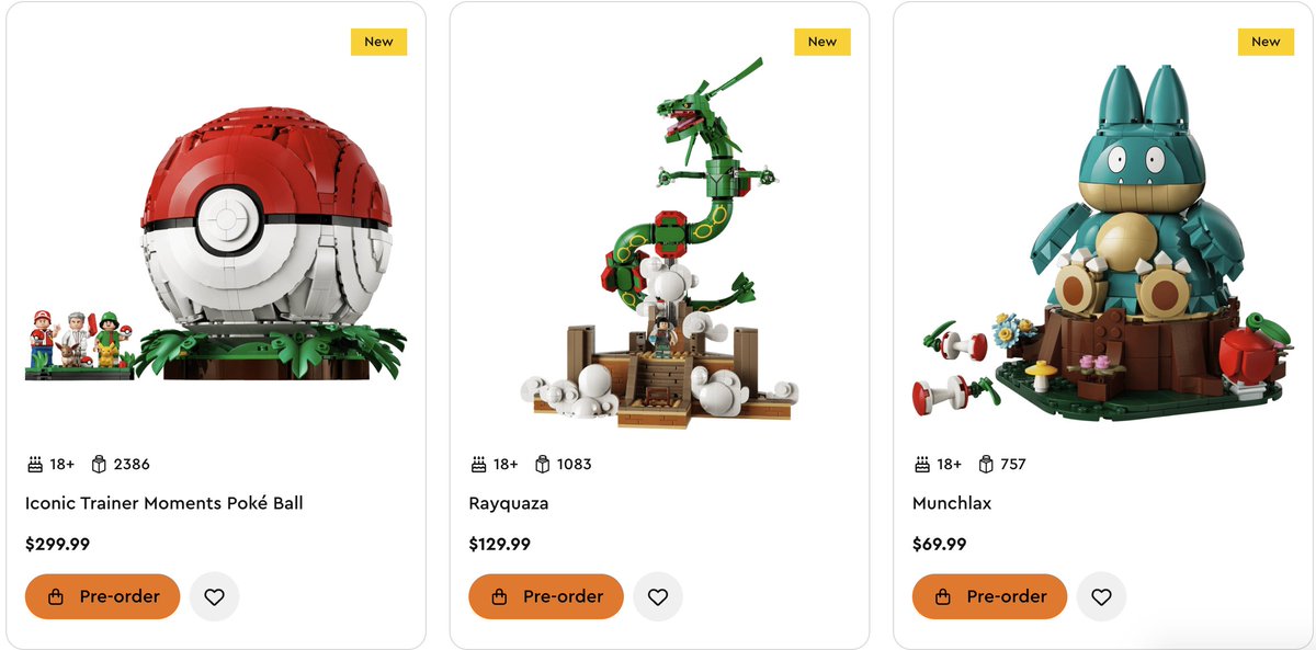 SOLELINKS's tweet photo. Ad: Pokemon x LEGO Set
=> https://t.co/plexBsov84 https://t.co/xJe8Xi94wn