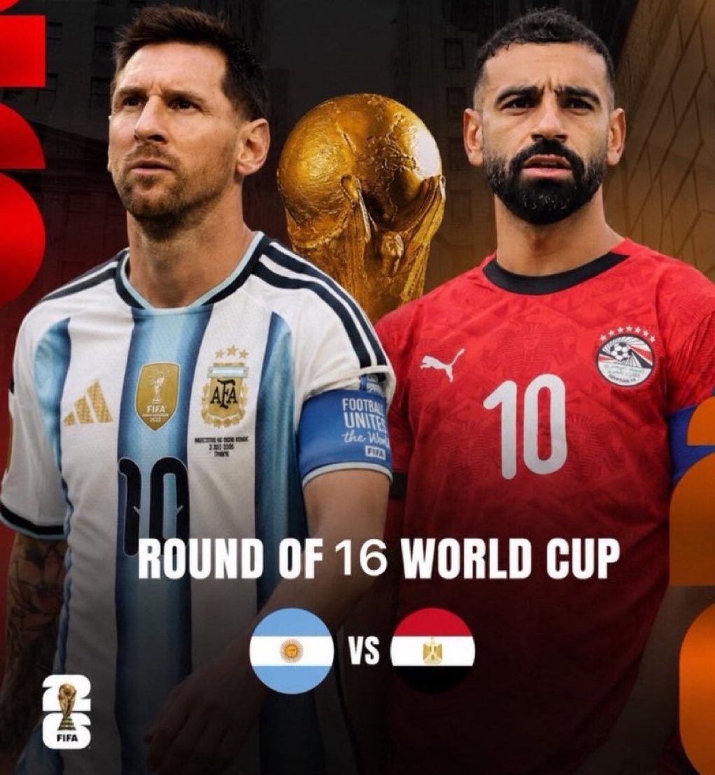 Hosnynagy0's tweet photo. إلى الشارع المصري… إلى كل بيت مصري 🇪🇬

إن شاء الله نفرح النهارده بفوز منتخب مصر على الأرجنتين.
#مصر_الأرجنتين
لكن لو لقدر الله النتيجة ما كانتش اللي بنتمناها، ما تخلوش ماتش كورة يسرق منكم فرحتكم بالإنجاز اللي تحقق ولا يأثر على صحتكم.

ربنا يفرحنا الليلة، ويكتب لمنتخبنا الوطني مباراة تليق باسم مصر، وإن شاء الله نعيش ليلة تاريخية بالصعود لـ ربع نهائي كأس العالم ٢٠٢٦ 🇪🇬