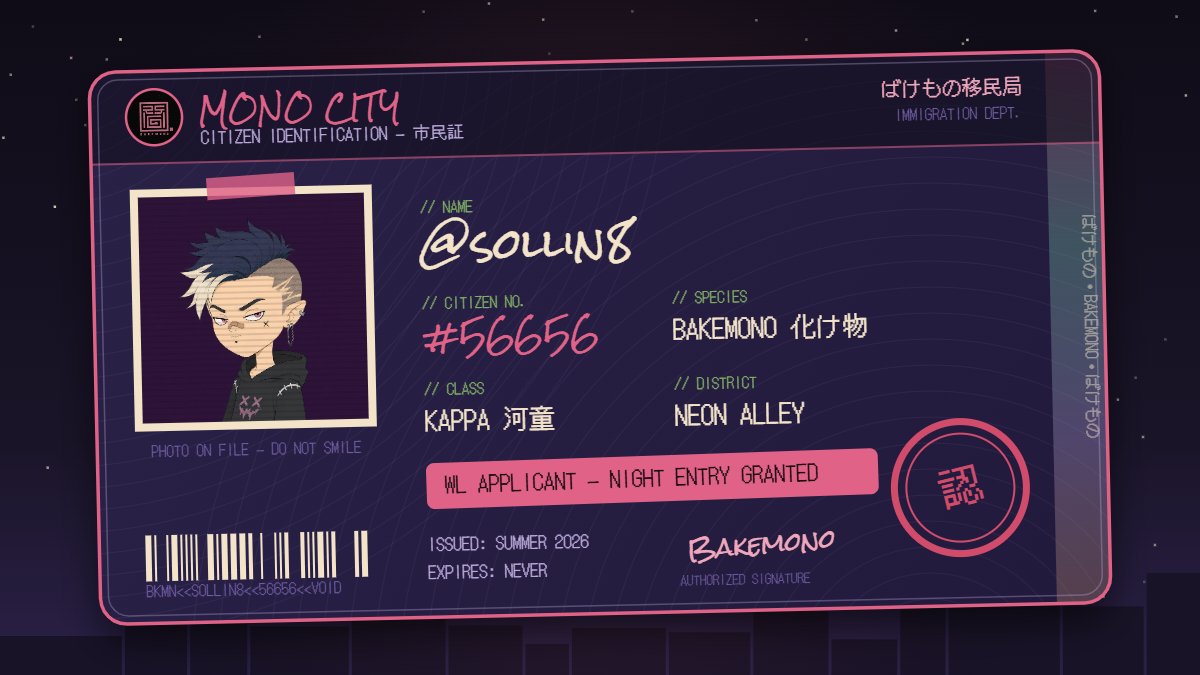 sollin8's tweet photo. @BakemonooNFT be early
@FelixBodden
@katrina_gain https://t.co/6Fli0cupyu