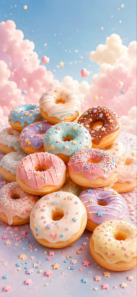 Bella_utd's tweet photo. Donutland wallpaper 🍩🥯 https://t.co/uk7Y13tHIW