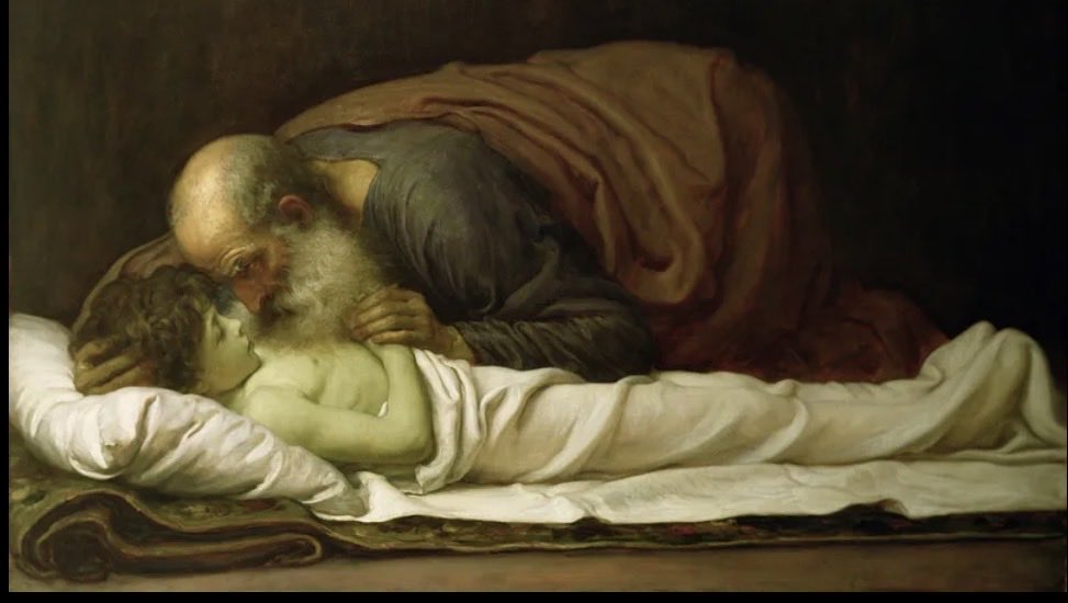 KeithManleyjr's tweet photo. Long before Jesus fed the five thousand, Elisha fed a multitude with a few loaves.

Long before Jesus raised the widow’s son, Elisha raised the son of the Shunammite woman.

Long before Jesus healed lepers, Elisha healed Naaman.

I don’t think that’s a coincidence.

One purpose of prophets is to point people to Christ.

Sometimes they do it with their words.

Sometimes they do it with their lives.

Even centuries before His birth, the prophets were teaching people what the Savior would be like when He came.