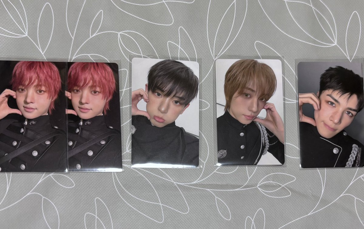0629_fm's tweet photo. @0
&amp;TEAM BLAZE THE WAY ツアーフォトカード タワレコ Weverse CD特典 トレカ

譲→画像のもの

求→FUMA
異種も検討します(CD封入以外)

郵送希望
検索からもお気軽にお声掛けください🙇‍♀️
 #andTEAM_交換 https://t.co/fQmrej1eGH
