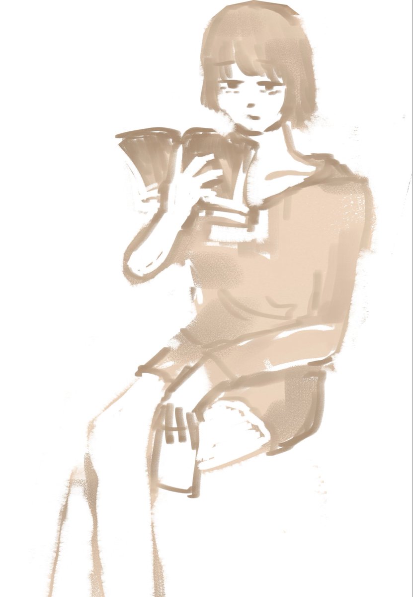 seihi0401's tweet photo. 落書き
#illustration
#イラスト
#女の子 https://t.co/0m3Gcg7eIL