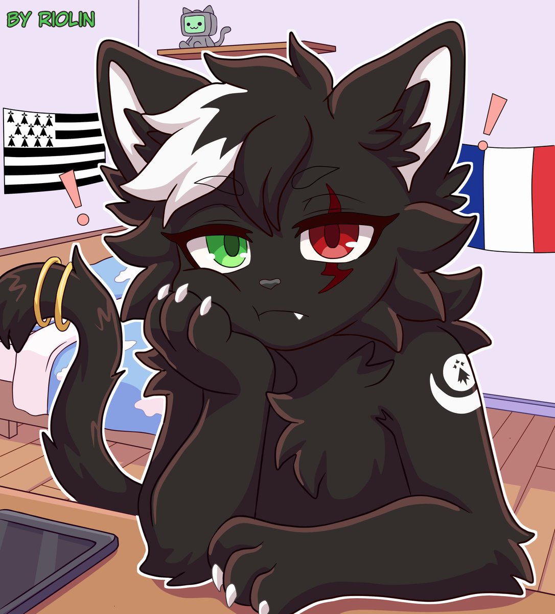 Rioloin's tweet photo. Commission #40

And my commissions are open again! Thanks for your patience https://t.co/GvQGhFkM4l