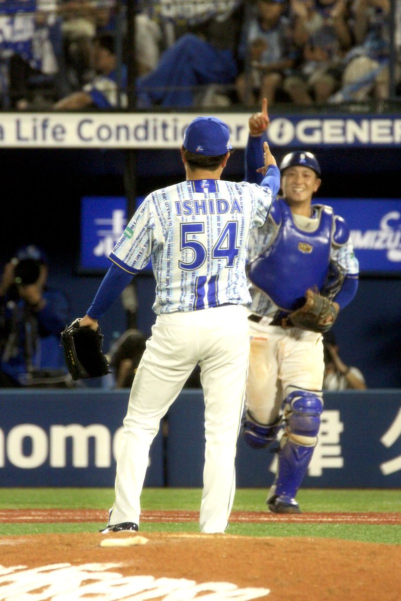 yu60n829's tweet photo. 横浜DeNAベイスターズ

2026年 7月7日 七夕🎋

ゆーたろー完封勝利🏆🙌🏽✨

#ベイスターズ 
#石田裕太郎
#松尾汐恩 https://t.co/qXouPvu0Y5
