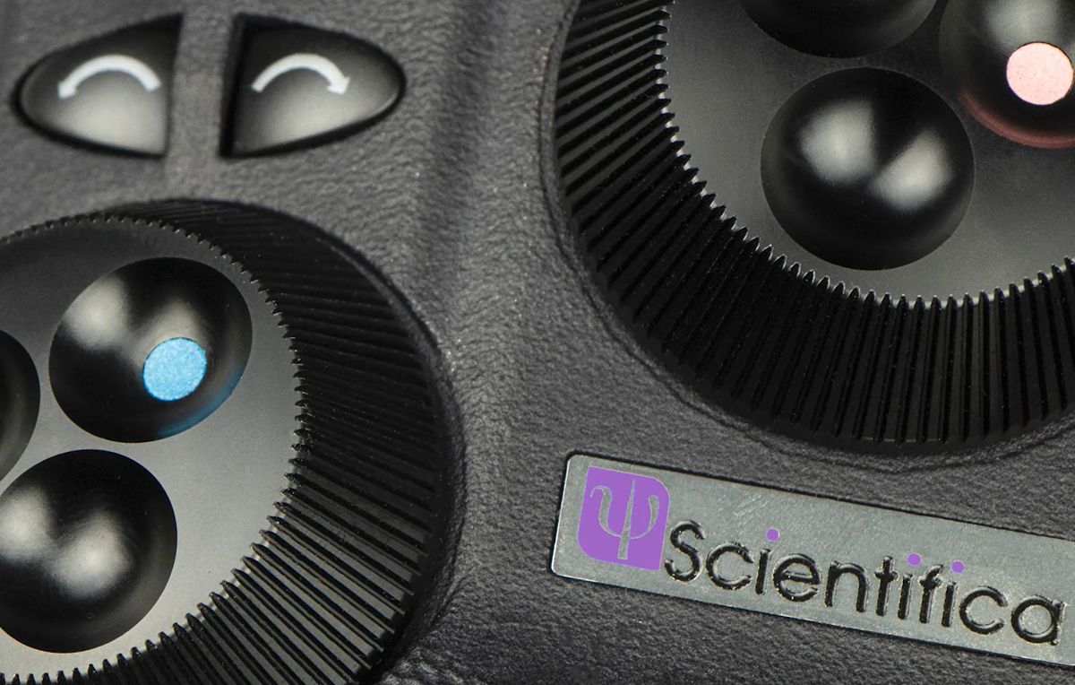 Scientifica_Int's tweet photo. A new level of control for Scientifica equipment - the new PatchPad Evo.
Control &amp; position your setup from a single unit, with real-time XYZ coordinates &amp; key system information displayed directly on the controller.
Control &amp; visibility in one interface > https://t.co/ArtW2eGhZC https://t.co/HfGG1NVcbd