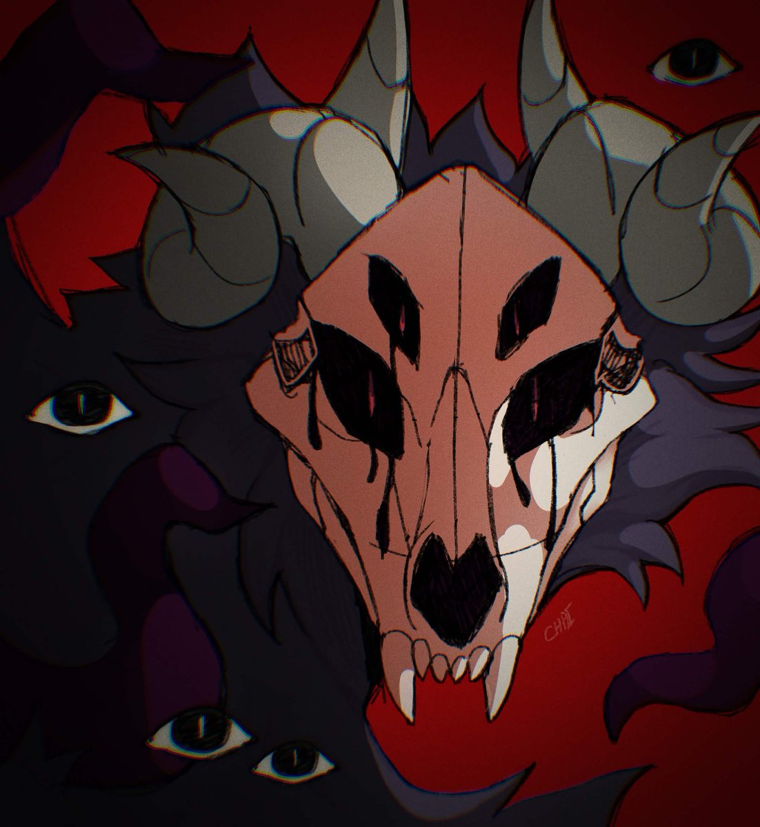 CoyetD's tweet photo. @ThatFrenchPanda @lemososcope Les deux formes de mon sona vu que j'suis ours kodiak/horreur eldritchienne. https://t.co/xYsHE6ZOZQ