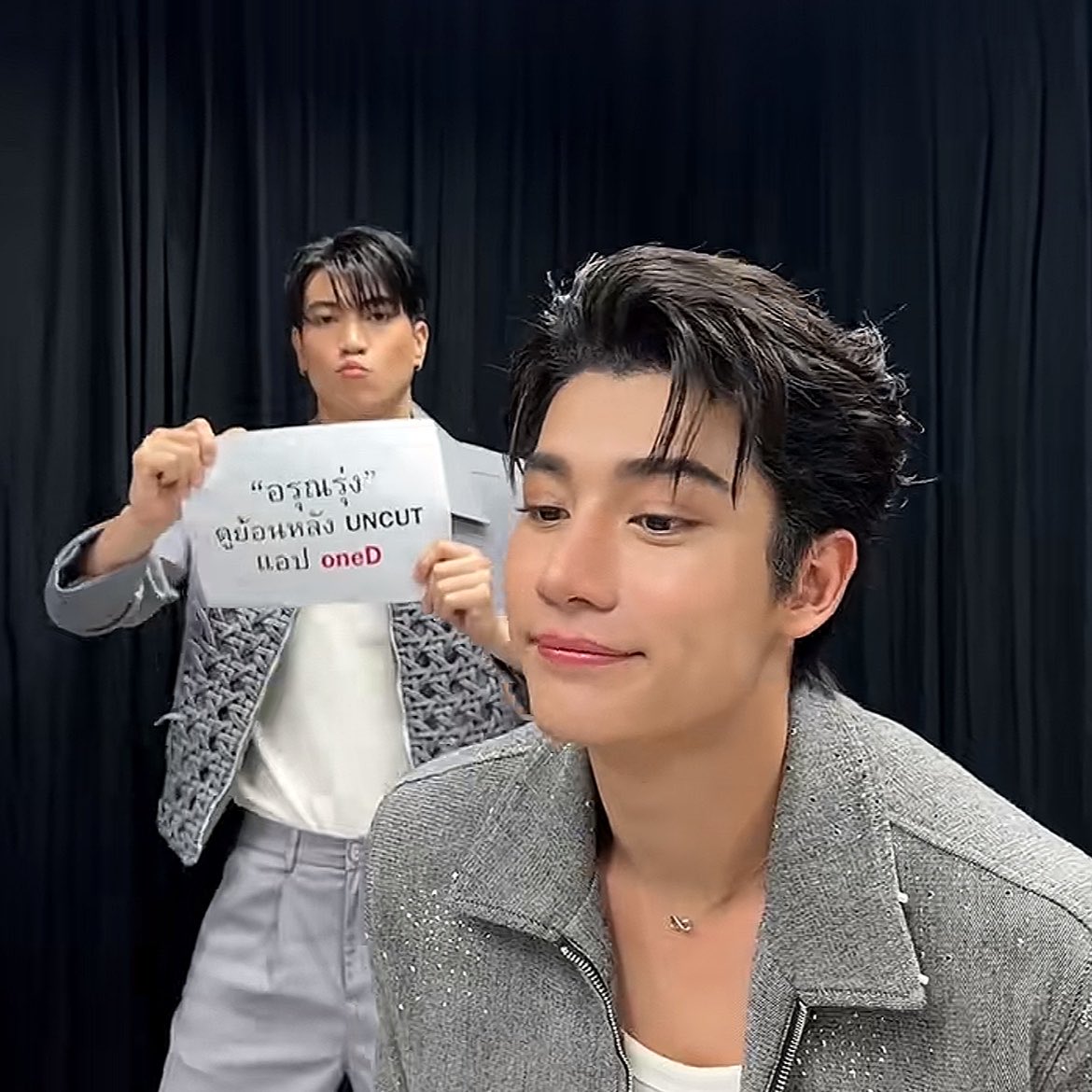 𝙒𝙞𝙡𝙡𝙤𝙬 𝙩𝙧𝙚𝙚🌱ft.อรุณรุ่ง tweet media