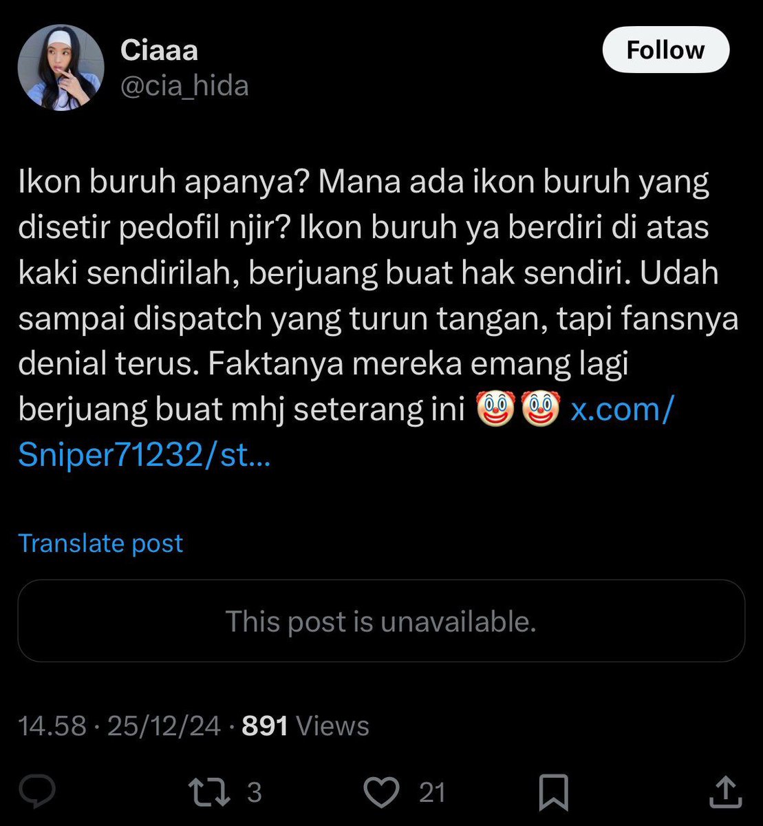 Pararellum's tweet photo. Lu bayangin anak UGM ketikannya kaya gini, asal nyebut orang pedofil tanpa dasar yang jelass, Malu lu begooo @ciarirang asdos gadungan https://t.co/FVWON50OYh