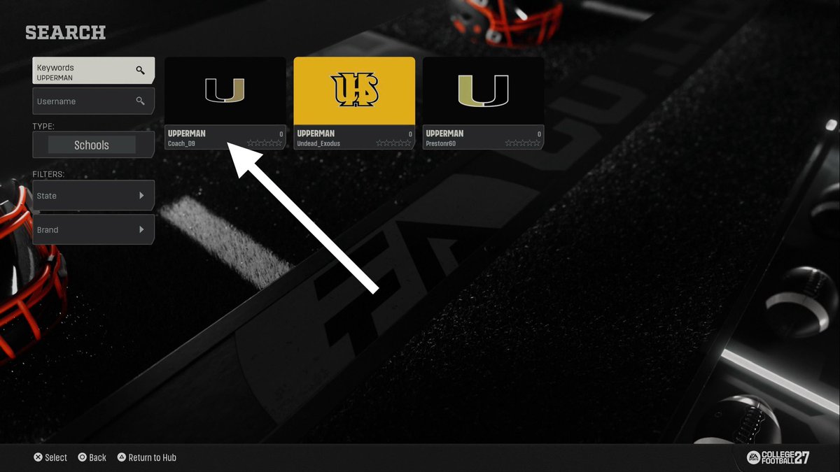 BaxterFootball's tweet photo. EA SPORTS 

#WereInTheGame #GoBees #Edge https://t.co/cgENJzFVbZ