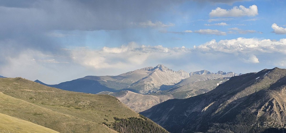 DenverChannel's tweet photo. "Took a drive up the Poudre canyon, through Walden, to Grandby, to Trail Ridge and down the Big Thompson canyon."

(📸: Mary Day | See more Colorado photography: https://t.co/pt5hW7I3Z6) https://t.co/6v2gK60q1m