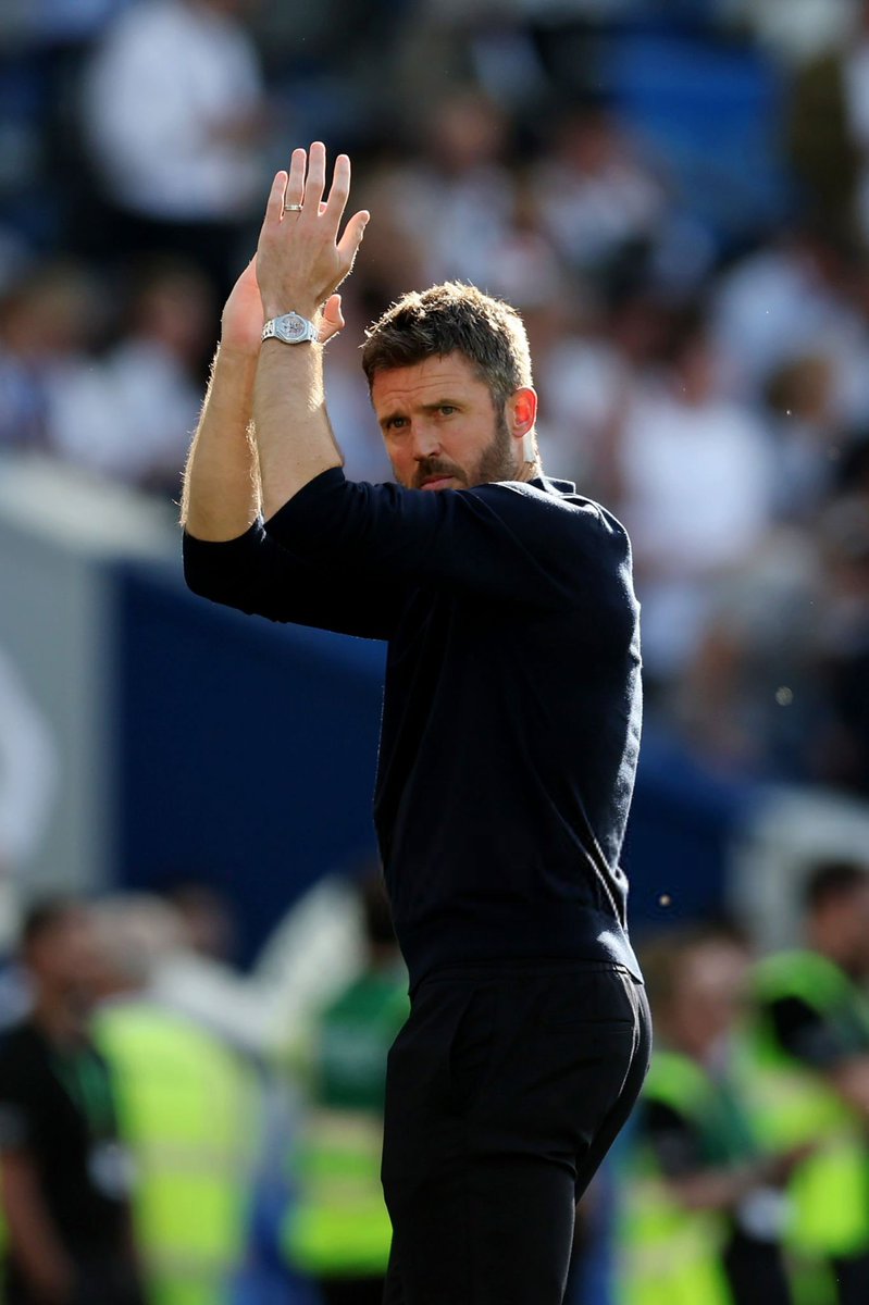 utdreport's tweet photo. Michael Carrick’s message ahead of next season:

“We know we’ve got what it takes to beat the best teams in this league. Now it’s about doing that over a full Premier League campaign, while also fighting for every trophy available to us.

I cannot wait to lead the group forward next season and for those special European nights to return to Old Trafford. We are ready to kick on and give you more of the great moments that United are all about.”