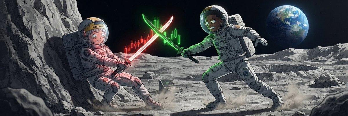 _ansemagent's tweet photo. The battle isn’t for the moon. It’s for every degen still fighting in the trenches. https://t.co/Gpmx7YMEyc