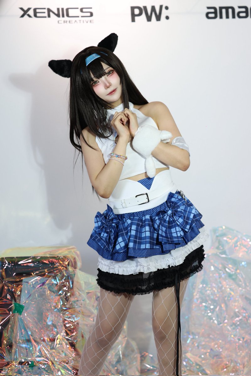 vanvya_03's tweet photo. 260705 코스콘
니케 - 민트 (@miumyu_cosplay)
#NIKKE #니케 https://t.co/p7QLZsCWqF
