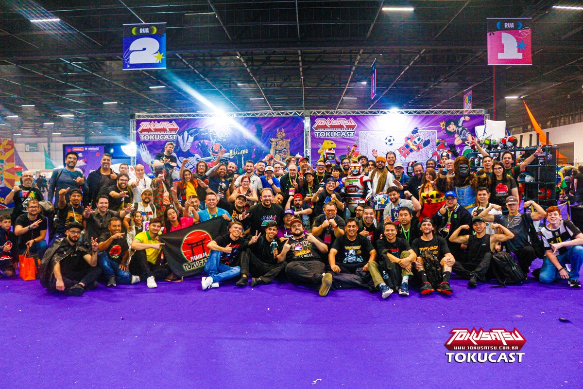 tokusatsu's tweet photo. Fotos do sábado e domingo no final do AF 2026 no estande do https://t.co/oLyEnu6jK5 https://t.co/6CKBaT90c6