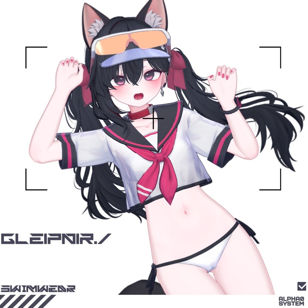 BOOTH_NOW's tweet photo. 🎉『GLEIPNIR Swimwear』 출시 기념 이벤트! (할인은 7/12까지✨)
🎁 팔로우 + RT 5명 / 팔로우 + 좋아요 3명 추첨 풀 패키지!

🏖️단정하면서도 섹시한, 세련되었지만 귀여운. 반짝이지만 과하지 않은. 
🌊여름 분위기가 가장 진하게 풍겨오는 아이템.
🍓마침내 아이리 / 이치고 대응!
✨분명 올 여름의 교복이 될 핫템!

🔗: https://t.co/Q36WUoUVhS
🗓️ 당첨자 발표: 7/10