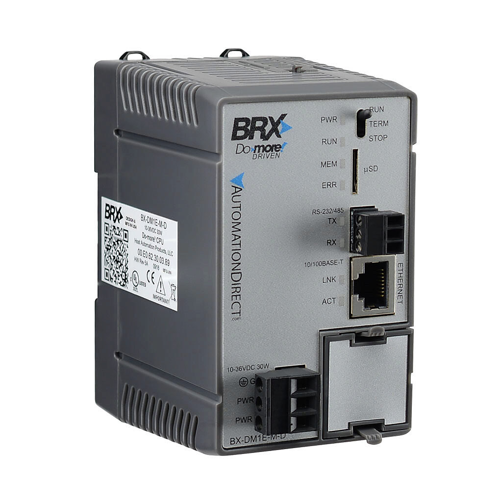RobertOwenInc's tweet photo. DASYLab has both #Modbus RS-485 &amp; TCP/IP support. A GUI for your PLC can be less expensive than you think. Used with a BRX PLC and came together quickly. Check out https://t.co/70pV22HBv1 to learn more. https://t.co/BvmKKDdT96