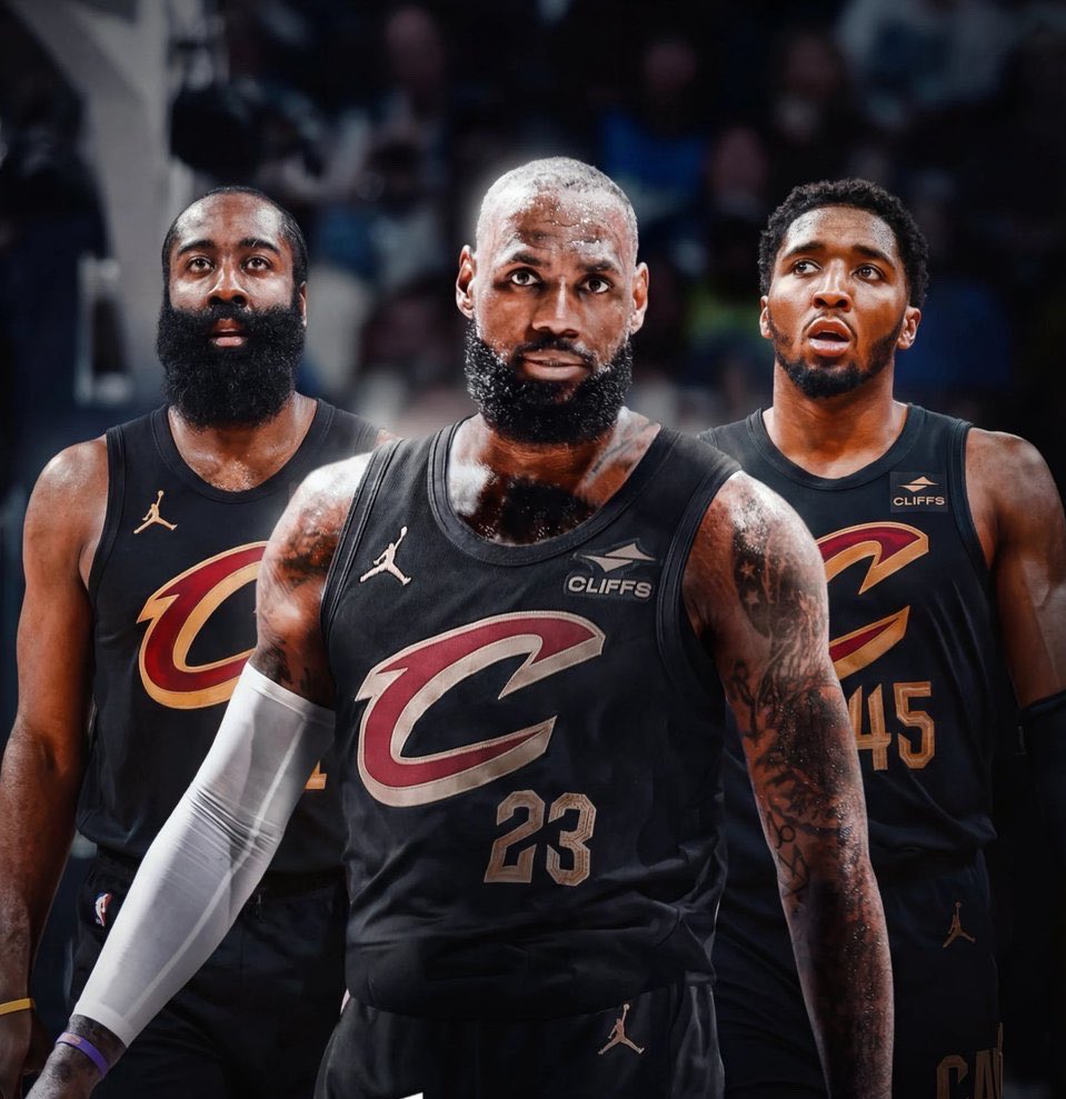 king0fCLE's tweet photo. Don taking a paycut 

Harden taking a paycut 

Making room for the King and friends? https://t.co/fio2uhWdbd