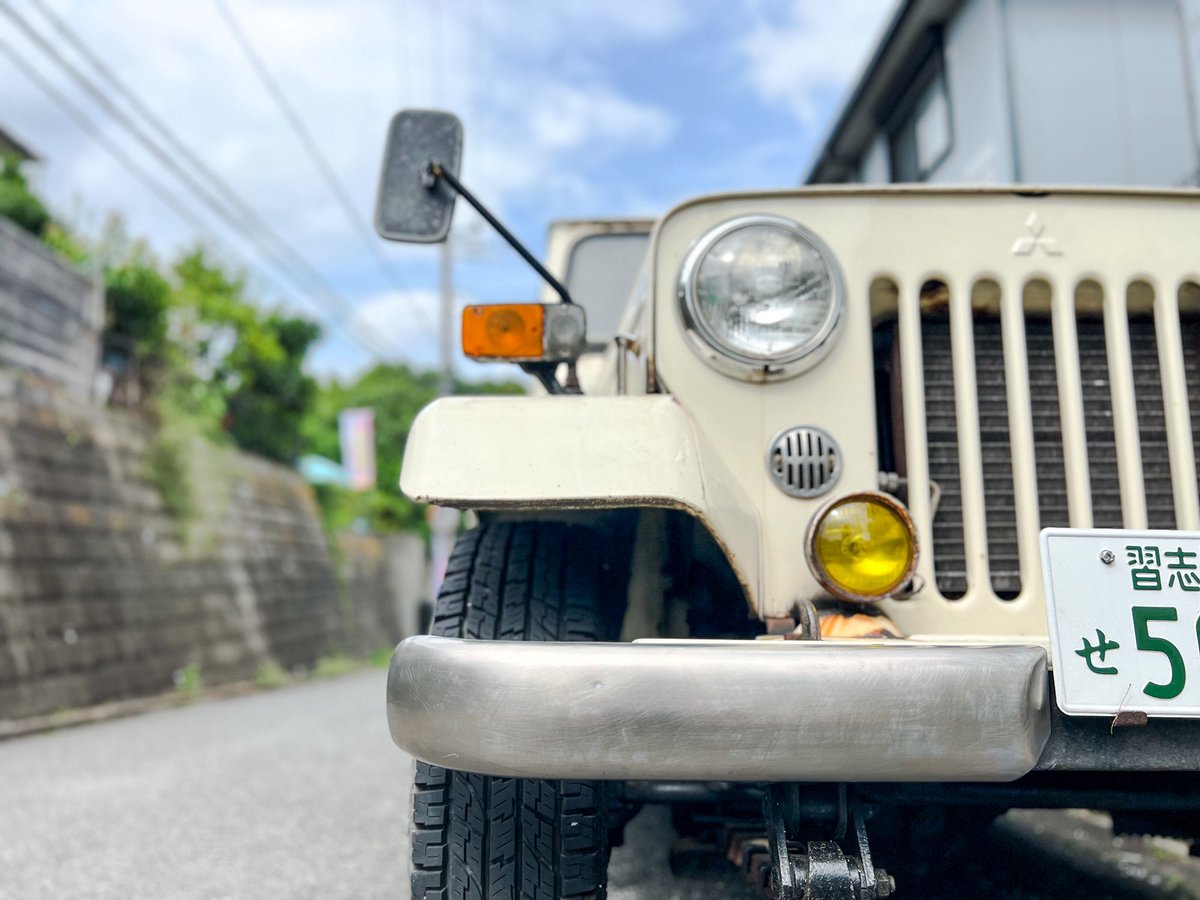 shirojee_ch's tweet photo. 前歯も完了した！🧰🔧

#mt #repair #mitsubishijeep
#jeep #三菱ジープ https://t.co/Ypi3L4nAHt
