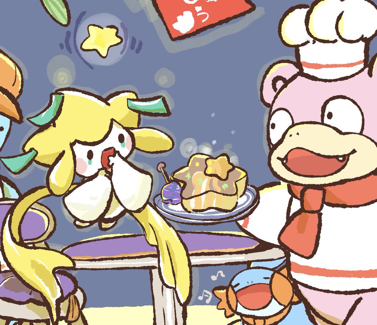 yadonusi55's tweet photo. ジラーチほぼ初描きだけど可愛くかけた🌸 https://t.co/YXAdFJC1mW