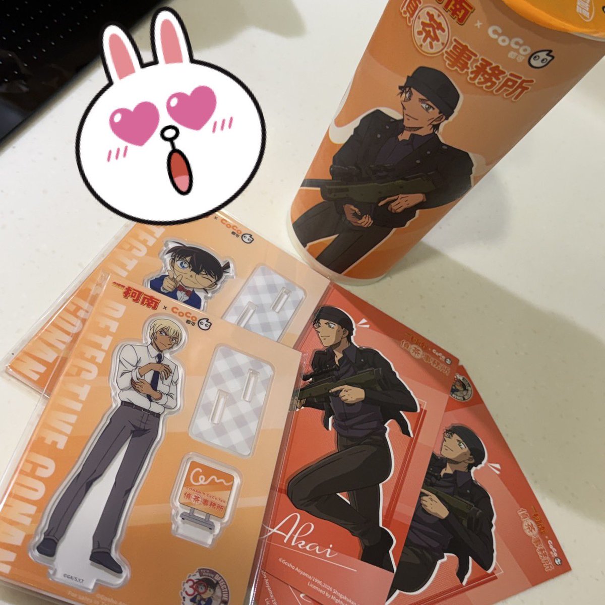 icesbony's tweet photo. 也好想要赤井的立牌😍 https://t.co/i3TM6lX9Q0