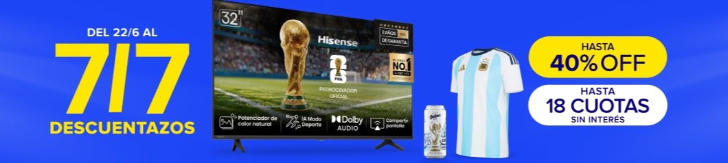 Ratoneandoando's tweet photo. 📢🔥 ¡CUPÓN DE MERCADO LIBRE PARA TODOS! 🔥📢

🎟️ CUPÓN: LLEGO77

🔥 $20.000 OFF
🛒 Compra mínima: $250.000

💬 Si te funcionó:
❤️ Dale like
🔁 Hacé RT
🔔 Seguime para recibir los últimos cupones al instante.

✅ Disponible para usar ahora mismo.
⚠️ Cupón sujeto a disponibilidad y con stock limitado.

🚀 ¡Aprovechalo antes de que se agote!

#MercadoLibre #Cupones #Descuentos #ML #ofertas #Promociones #OfertasArgentina #Ahorro