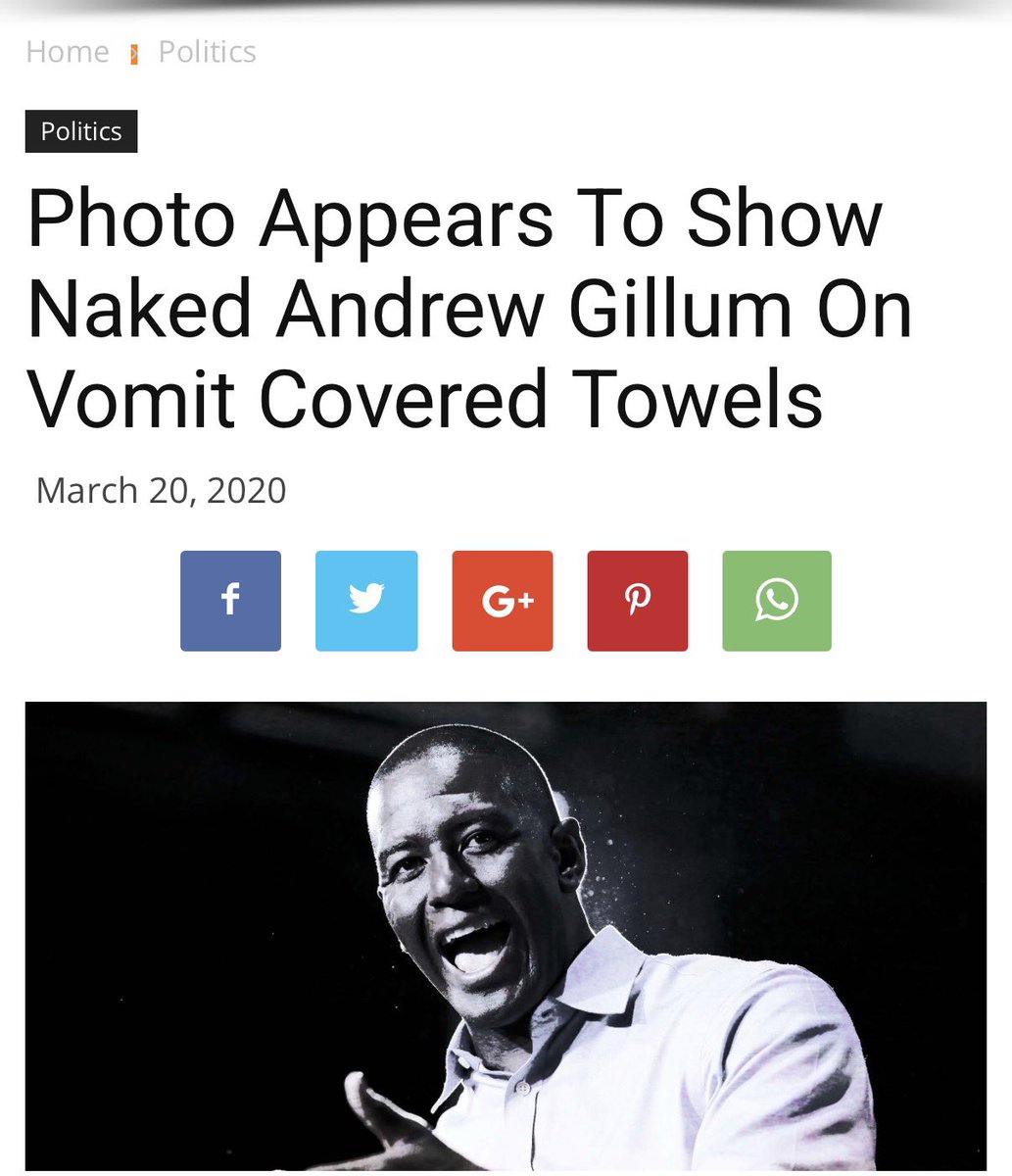 JacobEngels's tweet photo. As the guy who spent months bullhorning Andrew Gillum during 2018, was asked to lead the efforts to stop the illegal recount in Broward County, and the ONLY journalist brave enough to publish his gay sex meth orgy photo in 2020… THOUGHTS &amp; PRAYERS! 

https://t.co/LpxRmbL0WV https://t.co/rovSR6vVlM