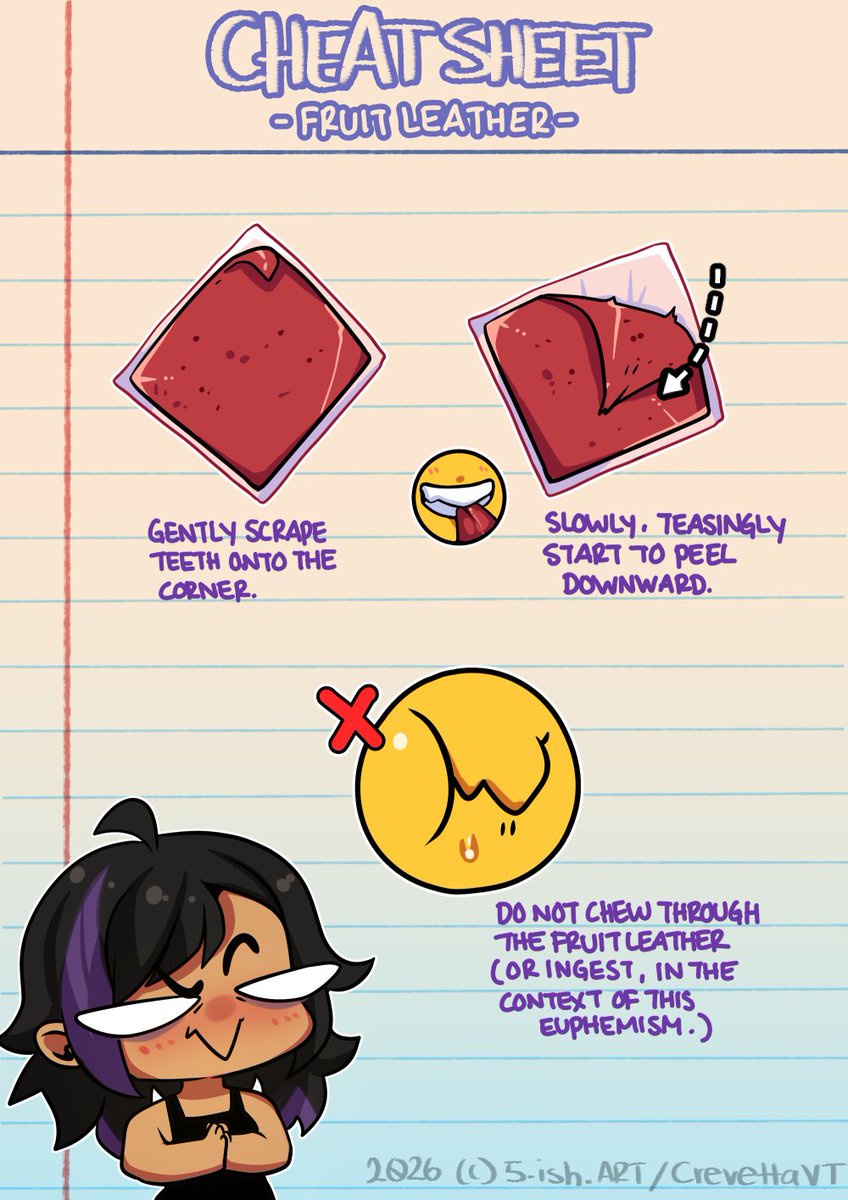 CrevettaVT's tweet photo. Fruit Leather https://t.co/NrL9R33UMZ
