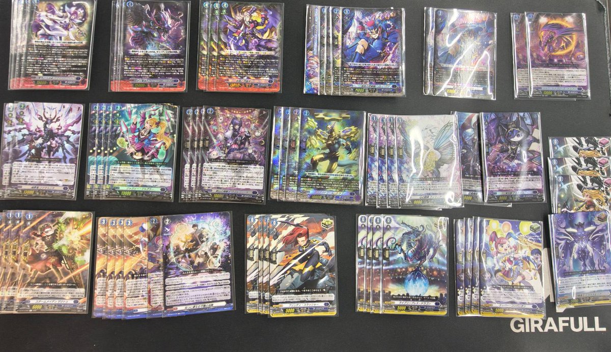 ヴァンガード ✨️✨️デッキ作成情報✨️✨️ ハリーデッキ